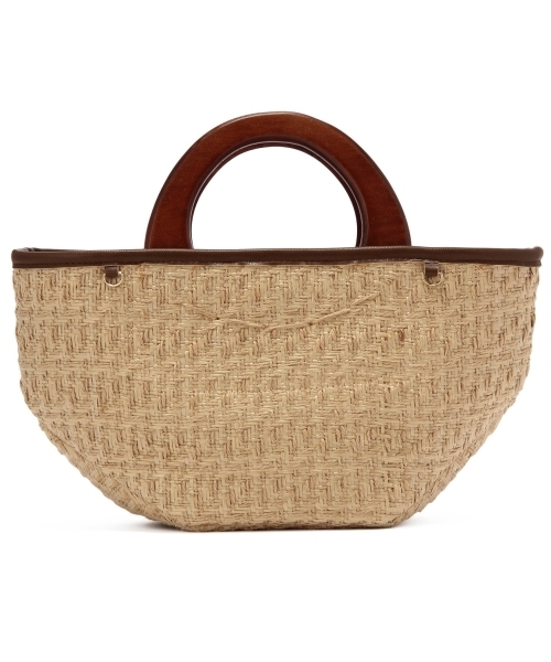 Another Edition(アナザーエディション)の「AE BJ BSK(かごバッグ・レディース・ピンク/イエロー・フリー)」の12枚目の写真