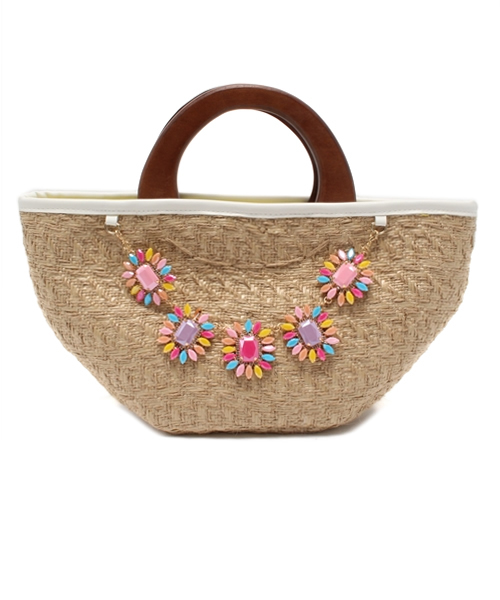 Another Edition(アナザーエディション)の「AE BJ BSK(かごバッグ・レディース・ピンク/イエロー・フリー)」の7枚目の写真