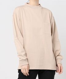 Starting Over | OE天竺モックネックロングスリーブTシャツ(Tシャツ/カットソー)