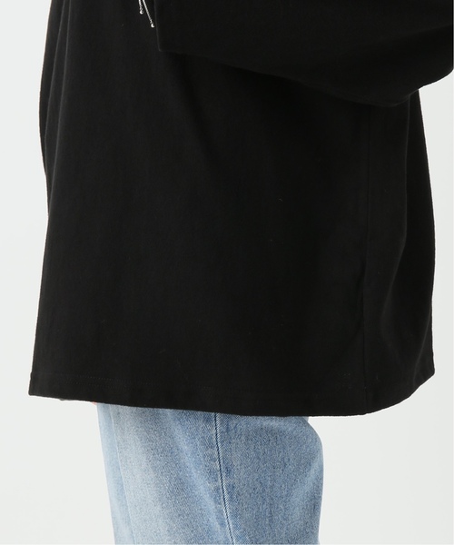 JOURNAL STANDARD relume(ジャーナルスタンダード レリューム)の「ワンショルビッグトップス(Tシャツ/カットソー・レディース・ブラック/アイボリー・FREE)」の14枚目の写真