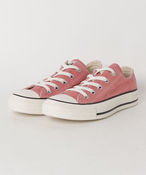 Converse コンバース All Star Washedcorduroy Ox レディーススニーカー オールスターウォッシュドコーデュロイox スニーカー Converse コンバース のファッション通販 Zozotown