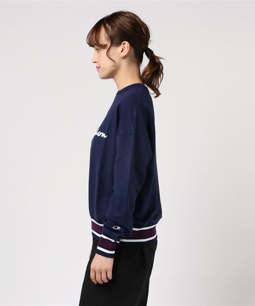 Champion（チャンピオン）の「チャンピオン CW-QS002 クルーネック