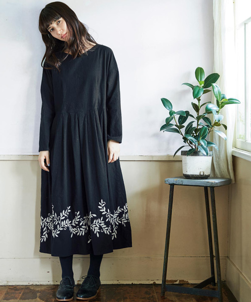 セール ブランド古着 長袖ワンピース ワンピース Sunny Clouds サニークラウズ のファッション通販 Zozoused