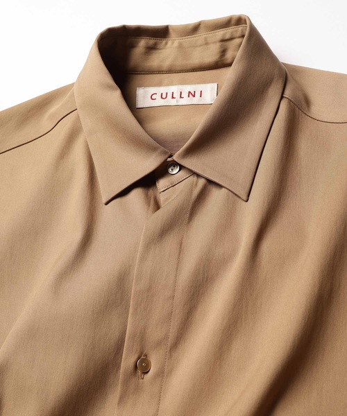 CULLNI（クルニ）の「2020春夏 ドルマンシャツコート（シャツ/ブラウス 
