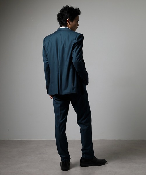 【美品】l’garage uomo スリーピース スーツ セットアップ Garageroom THREE-PIECE SUIT SETUP 3ピース スーツ