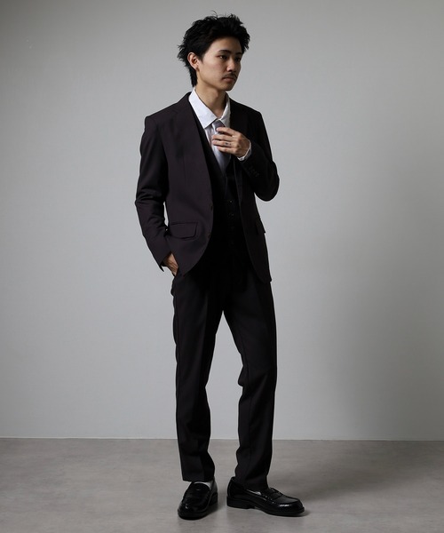 ソラーロ　スーツ　3点セット Garageroom THREE-PIECE SUIT SETUP 3ピース スーツ