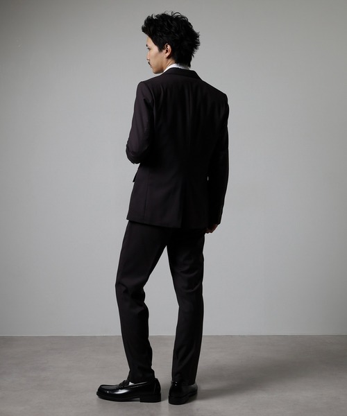【美品】l’garage uomo スリーピース　スーツ　セットアップ Cloudstyle】ビジネス セットアップスーツ /スリーピース スーツ