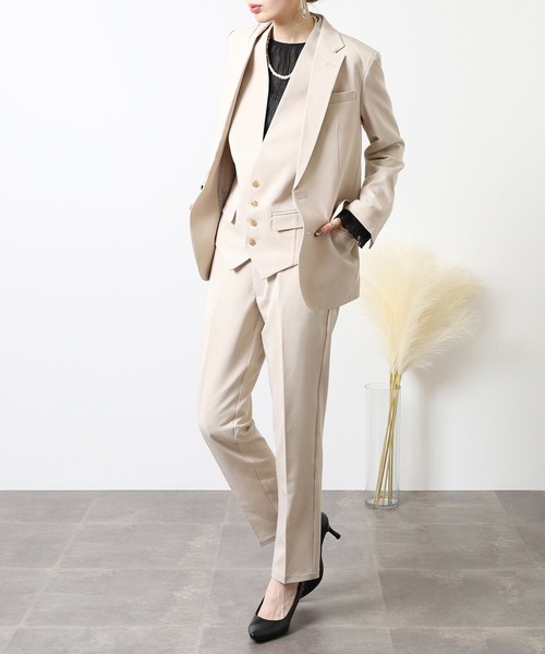 セール】Garageroom THREE-PIECE SUIT SETUP 3ピース スーツ