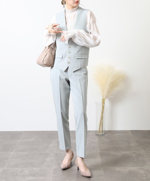 専用新品　Garage ガレージ　ジャケット　ベスト　パンツ　3ピーススーツLL 新品 Garage ガレージ ジャケット ベスト パンツ 3ピーススーツ LL