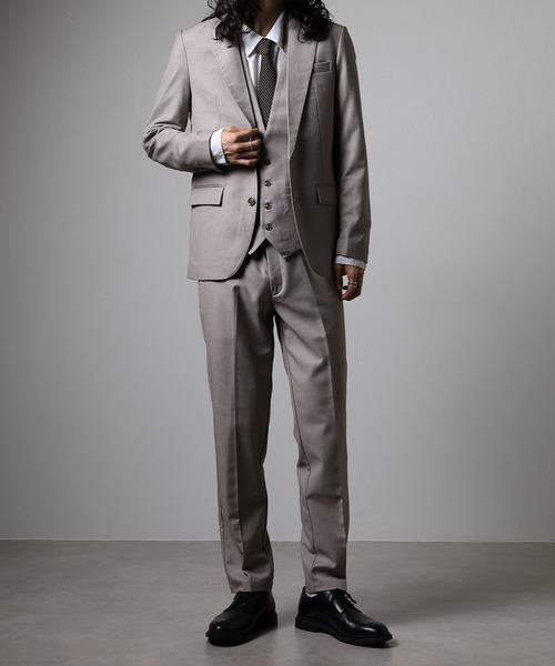 セール】Garageroom THREE-PIECE SUIT SETUP 3ピース スーツ