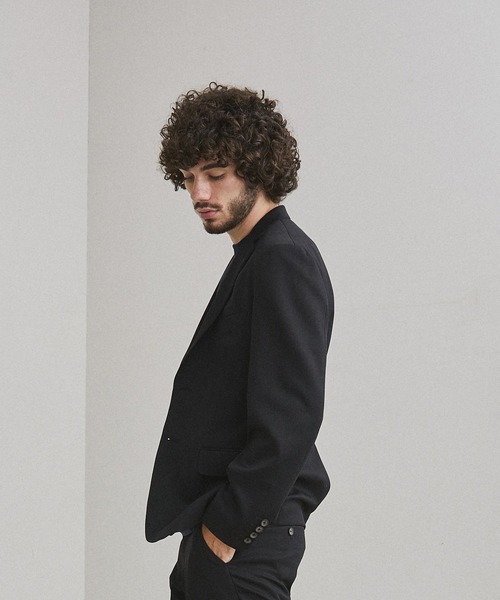 UNITED TOKYO（ユナイテッドトウキョウ）の「air forceジャケット（テーラードジャケット・メンズ・ブラック/グリーン/ネイビー/グレー/ダークグレー/ミント/カーキ・1/2/4/3）」の21枚目の写真