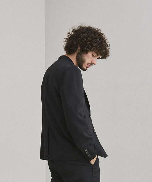 UNITED TOKYO（ユナイテッドトウキョウ）の「air forceジャケット（テーラードジャケット・メンズ・ブラック/グリーン/ネイビー/グレー/ダークグレー/ミント/カーキ・1/2/4/3）」の8枚目の写真