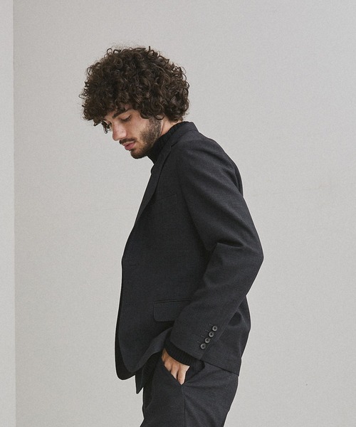 UNITED TOKYO（ユナイテッドトウキョウ）の「air forceジャケット（テーラードジャケット・メンズ・ブラック/グリーン/ネイビー/グレー/ダークグレー/ミント/カーキ・1/2/4/3）」の11枚目の写真