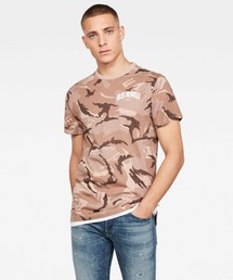G-STAR RAW（ジースターロゥ）の「GSRAW CAMO T-SHIRT（Tシャツ/カットソー・メンズ）」
