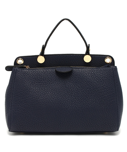 ROSE BUD（ローズバッド）の「(ROSE BUD)2403098 PU SMALL HANDBAG（ハンドバッグ・レディース・ブラック/ネイビー/レッド/アイボリー・ONE SIZE）」の3枚目の写真