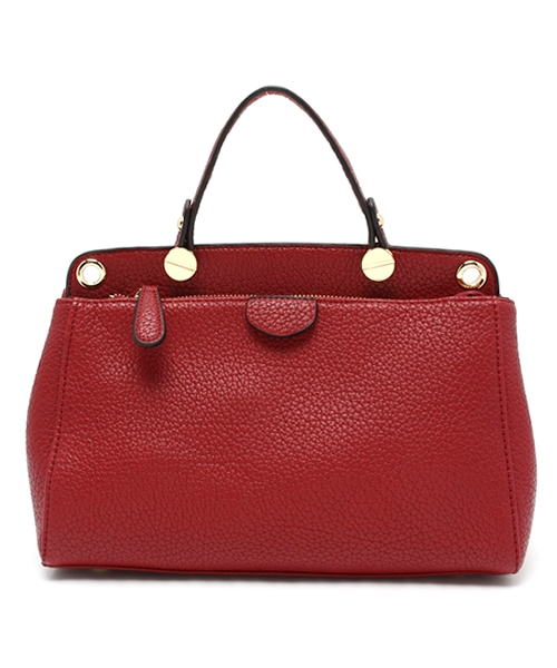 ROSE BUD（ローズバッド）の「(ROSE BUD)2403098 PU SMALL HANDBAG（ハンドバッグ・レディース・ブラック/ネイビー/レッド/アイボリー・ONE SIZE）」の4枚目の写真