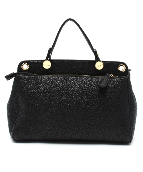 ROSE BUD（ローズバッド）の「(ROSE BUD)2403098 PU SMALL HANDBAG（ハンドバッグ・レディース・ブラック/ネイビー/レッド/アイボリー・ONE SIZE）」の10枚目の写真