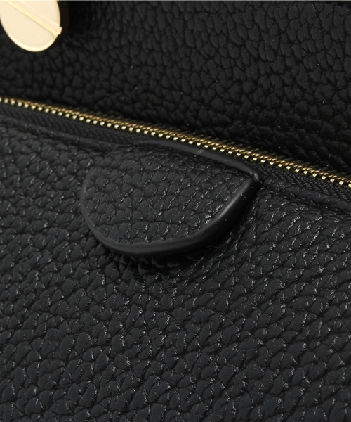 ROSE BUD（ローズバッド）の「(ROSE BUD)2403098 PU SMALL HANDBAG（ハンドバッグ・レディース・ブラック/ネイビー/レッド/アイボリー・ONE SIZE）」の8枚目の写真