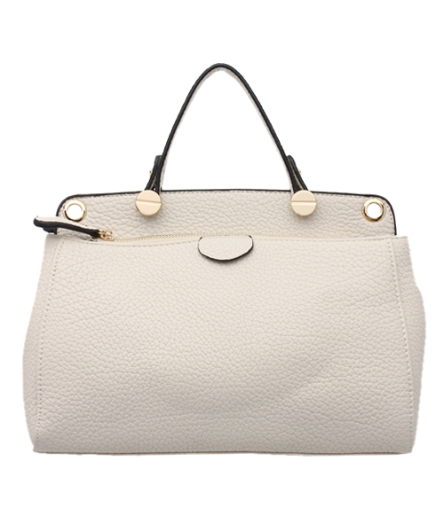 ROSE BUD（ローズバッド）の「(ROSE BUD)2403098 PU SMALL HANDBAG（ハンドバッグ・レディース・ブラック/ネイビー/レッド/アイボリー・ONE SIZE）」の16枚目の写真