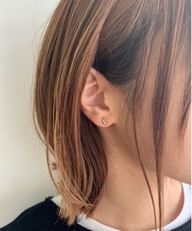 ミニモチーフ セットピアス