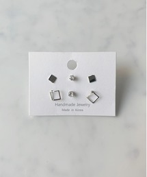 Port | ミニモチーフ セットピアス(ピアス（両耳用）)