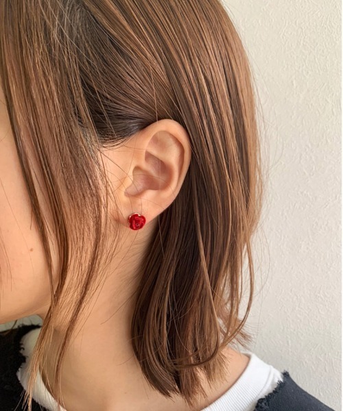 Port(ポート)の「ミニモチーフ セットピアス(ピアス(両耳用)・レディース・ブラック/レッド/シルバー/シルバー系その他/シルバー系その他2/シルバー系その他3/ゴールド/ゴールド系その他/ゴールド系その他2/ゴールド系その他3・FREE)」の12枚目の写真