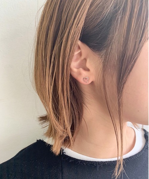 Port(ポート)の「ミニモチーフ セットピアス(ピアス(両耳用)・レディース・ブラック/レッド/シルバー/シルバー系その他/シルバー系その他2/シルバー系その他3/ゴールド/ゴールド系その他/ゴールド系その他2/ゴールド系その他3・FREE)」の14枚目の写真