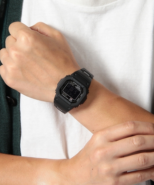 BEAUTY&YOUTH UNITED ARROWS（ビューティーアンドユースユナイテッドアローズ）の「＜G-SHOCK＞ GW-M5610BC-1JF/時計（アナログ腕時計・メンズ・ブラック・F）」の7枚目の写真
