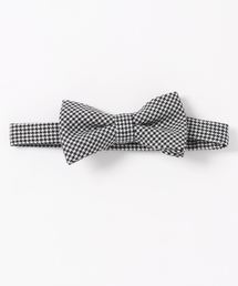 bibmilk(ru~N)BIBMILK HOUNDTOOTH BOWTIE704751(lN^C)