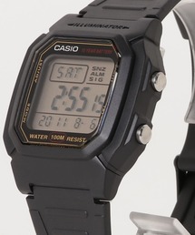 CASIO カシオ/ スタンダード デジタルウォッチ 樹脂ベルト 100M防水 /// Wシリーズ