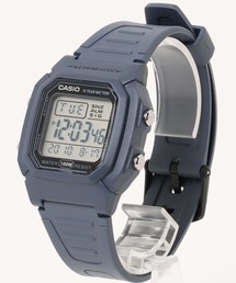CASIO カシオ/ スタンダード デジタルウォッチ 樹脂ベルト 100M防水 /// Wシリーズ