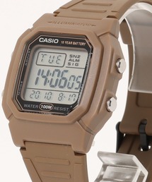 CASIO カシオ/ スタンダード デジタルウォッチ 樹脂ベルト 100M防水 /// Wシリーズ