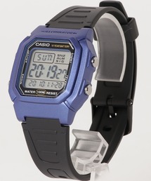 CASIO カシオ/ スタンダード デジタルウォッチ 樹脂ベルト 100M防水 /// Wシリーズ