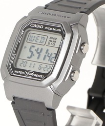 CASIO カシオ/ スタンダード デジタルウォッチ 樹脂ベルト 100M防水 /// Wシリーズ