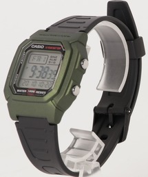 CASIO カシオ/ スタンダード デジタルウォッチ 樹脂ベルト 100M防水 /// Wシリーズ