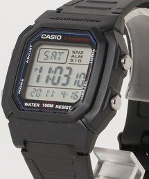CASIO カシオ/ スタンダード デジタルウォッチ 樹脂ベルト 100M防水 /// Wシリーズ