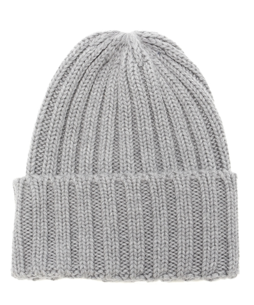 SHIPS for women(シップスフォーウィメン)の「 ★★【CLASSY.12月号掲載】GRILLO: リブ ニットキャップ(ニットキャップ/ビーニー・レディース・ホワイト/グレー/オレンジ/オリーブ/ネイビー・ONE SIZE)」の3枚目の写真