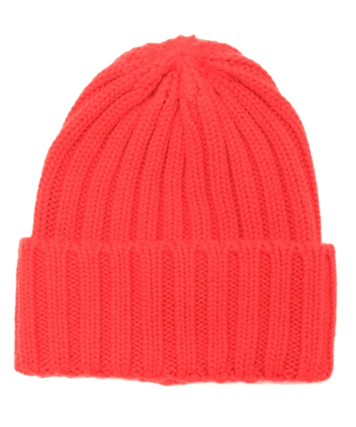SHIPS for women(シップスフォーウィメン)の「 ★★【CLASSY.12月号掲載】GRILLO: リブ ニットキャップ(ニットキャップ/ビーニー・レディース・ホワイト/グレー/オレンジ/オリーブ/ネイビー・ONE SIZE)」の1枚目の写真