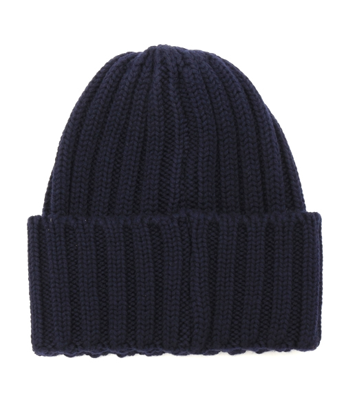 SHIPS for women(シップスフォーウィメン)の「 ★★【CLASSY.12月号掲載】GRILLO: リブ ニットキャップ(ニットキャップ/ビーニー・レディース・ホワイト/グレー/オレンジ/オリーブ/ネイビー・ONE SIZE)」の6枚目の写真