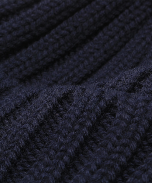 SHIPS for women(シップスフォーウィメン)の「 ★★【CLASSY.12月号掲載】GRILLO: リブ ニットキャップ(ニットキャップ/ビーニー・レディース・ホワイト/グレー/オレンジ/オリーブ/ネイビー・ONE SIZE)」の8枚目の写真