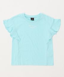 AIMABLE（エマーブル）の「フリル袖半袖Tシャツ（Tシャツ/カットソー）」