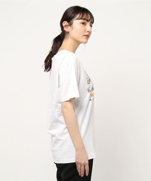 NEW BALANCE（ニューバランス）の「New Balance エッセンシャルズアイコンラインナップTシャツ（Tシャツ/カットソー・レディース・ホワイト/ブラック・M/L/LL）」の4枚目の写真
