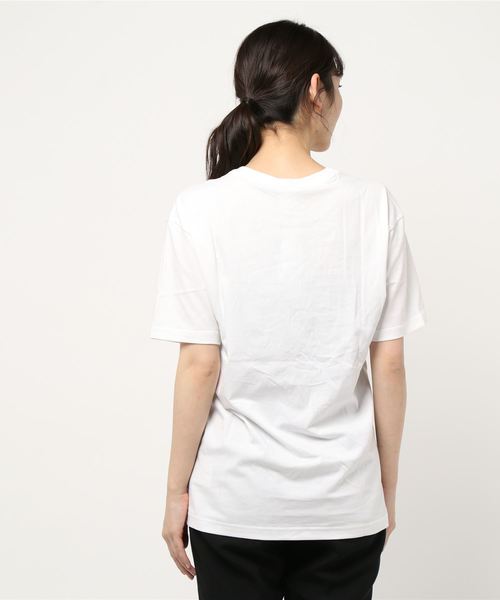 NEW BALANCE（ニューバランス）の「New Balance エッセンシャルズアイコンラインナップTシャツ（Tシャツ/カットソー・レディース・ホワイト/ブラック・M/L/LL）」の3枚目の写真