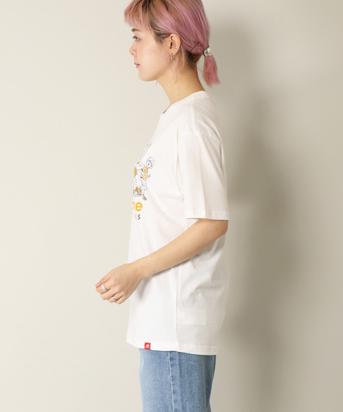NEW BALANCE（ニューバランス）の「New Balance エッセンシャルズアイコンラインナップTシャツ（Tシャツ/カットソー・レディース・ホワイト/ブラック・M/L/LL）」の10枚目の写真