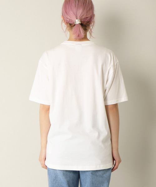 NEW BALANCE（ニューバランス）の「New Balance エッセンシャルズアイコンラインナップTシャツ（Tシャツ/カットソー・レディース・ホワイト/ブラック・M/L/LL）」の9枚目の写真