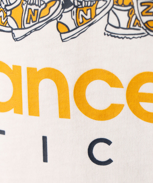 NEW BALANCE（ニューバランス）の「New Balance エッセンシャルズアイコンラインナップTシャツ（Tシャツ/カットソー・レディース・ホワイト/ブラック・M/L/LL）」の5枚目の写真
