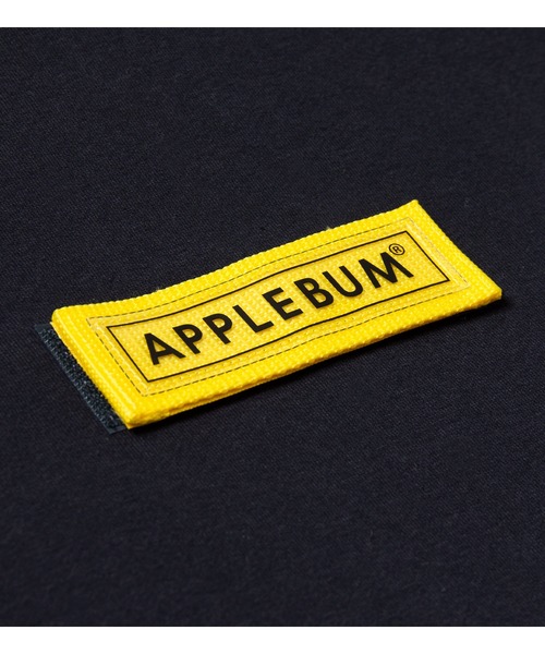 APPLEBUM（アップルバム）の「Wappen Logo Sweat Parka（パーカー・メンズ・ホワイト/ネイビー・MEDIUM/LARGE/X-LARGE）」の6枚目の写真