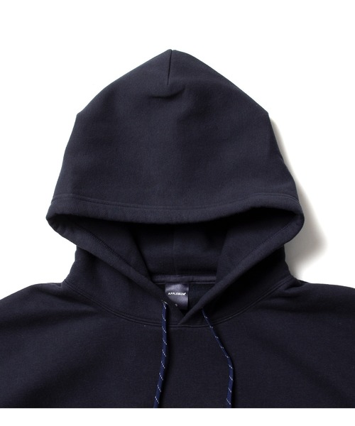 APPLEBUM（アップルバム）の「Wappen Logo Sweat Parka（パーカー・メンズ・ホワイト/ネイビー・MEDIUM/LARGE/X-LARGE）」の19枚目の写真