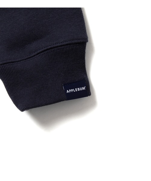 APPLEBUM（アップルバム）の「Wappen Logo Sweat Parka（パーカー・メンズ・ホワイト/ネイビー・MEDIUM/LARGE/X-LARGE）」の21枚目の写真