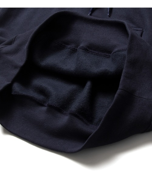 APPLEBUM（アップルバム）の「Wappen Logo Sweat Parka（パーカー・メンズ・ホワイト/ネイビー・MEDIUM/LARGE/X-LARGE）」の17枚目の写真